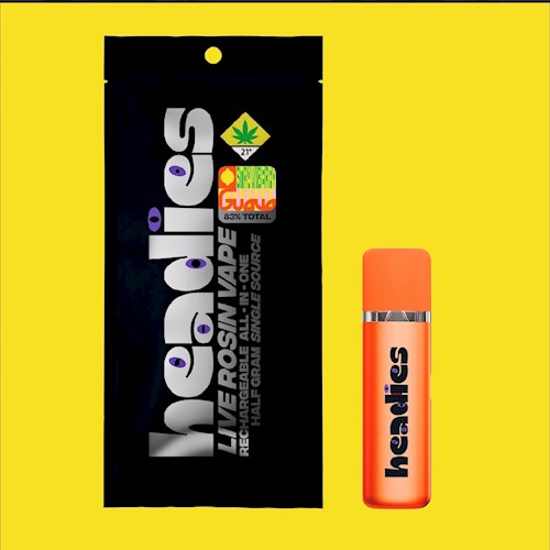 Photograph of product: Strawberry Guava Live Rosin Disposable | 0.5g (DOH)