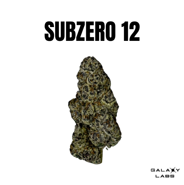 Photograph of product: GAL Flower - Subzero 12 7g