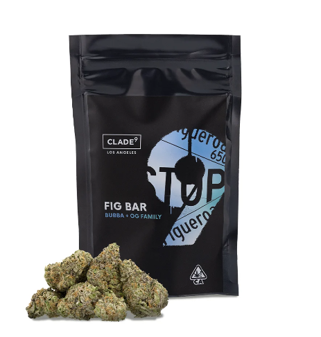 Photograph of product: Clade9 Flower - Fig Bar - 7g