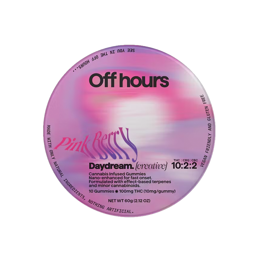 Photograph of product: Off Hours | Daydream | 100mg