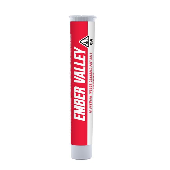 Photograph of product: Ember Valley Pre-roll Headmount 1g - 