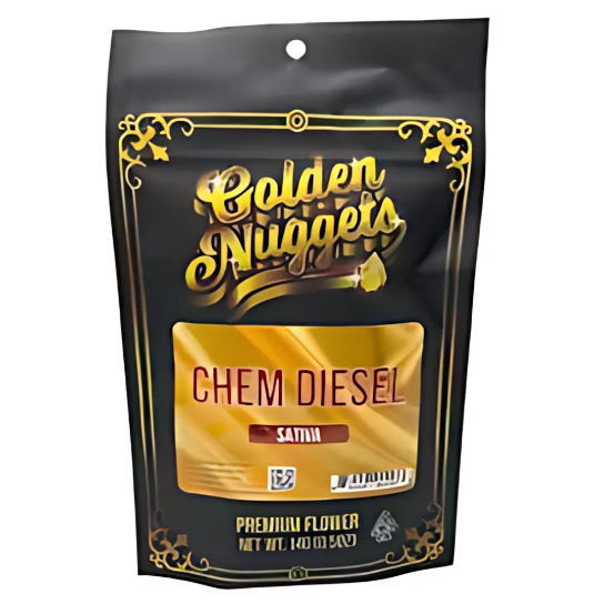 Photograph of product: CHEM DIESEL (S) 28G FLOWER