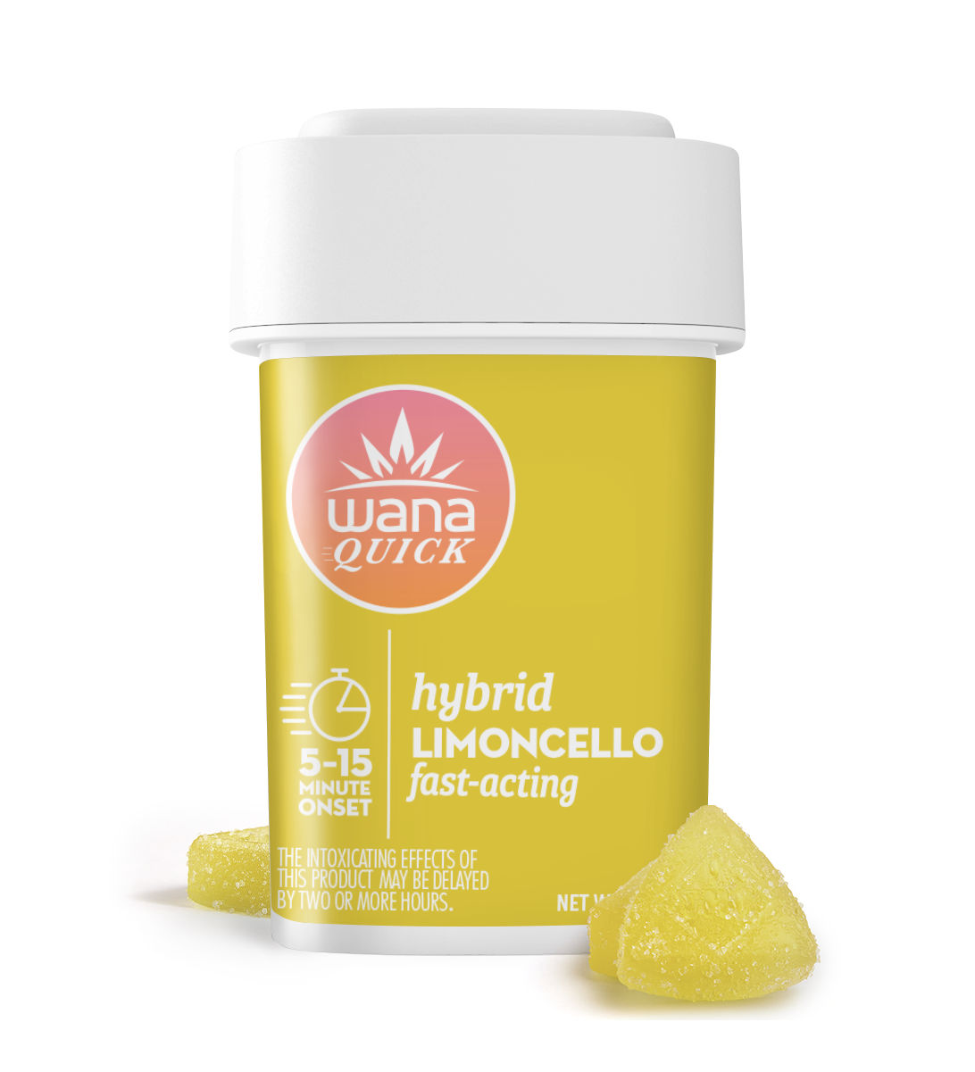 Photograph of product: Quick Limonchello -  10 Pack Edibles - Adult Use
