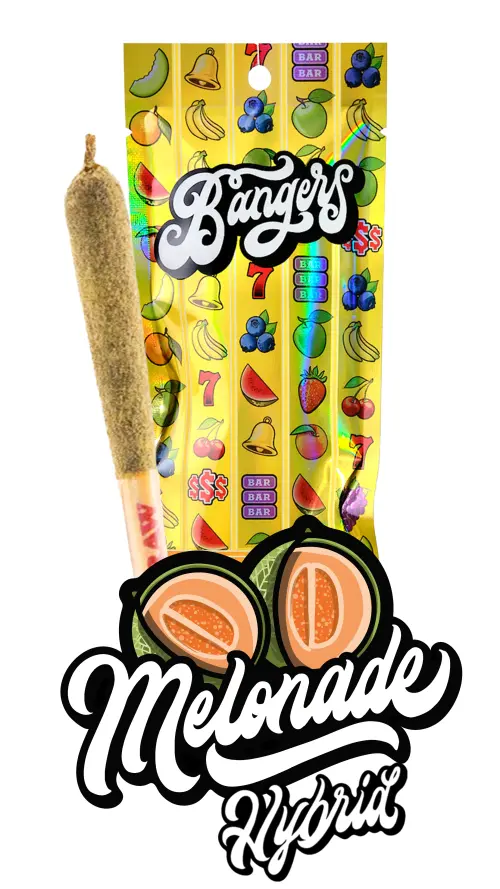 Photograph of product: Melonade Infused Preroll 1.2g