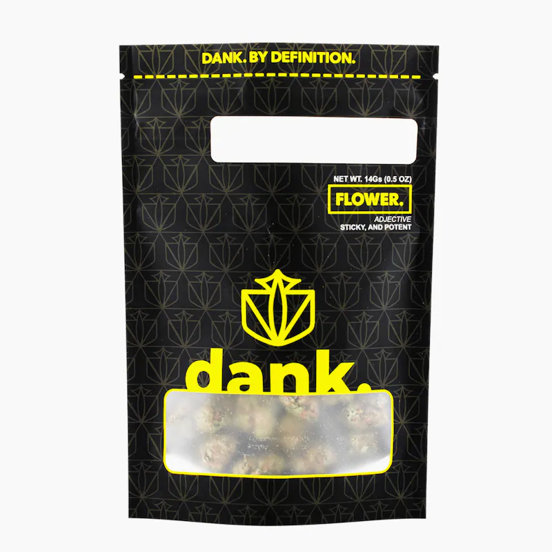 Photograph of product: Dank | Monkey Business | 14g (Sungrown)