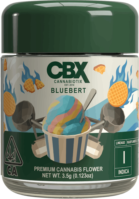 Photograph of product: Bluebert Pre Roll 0.75g - 