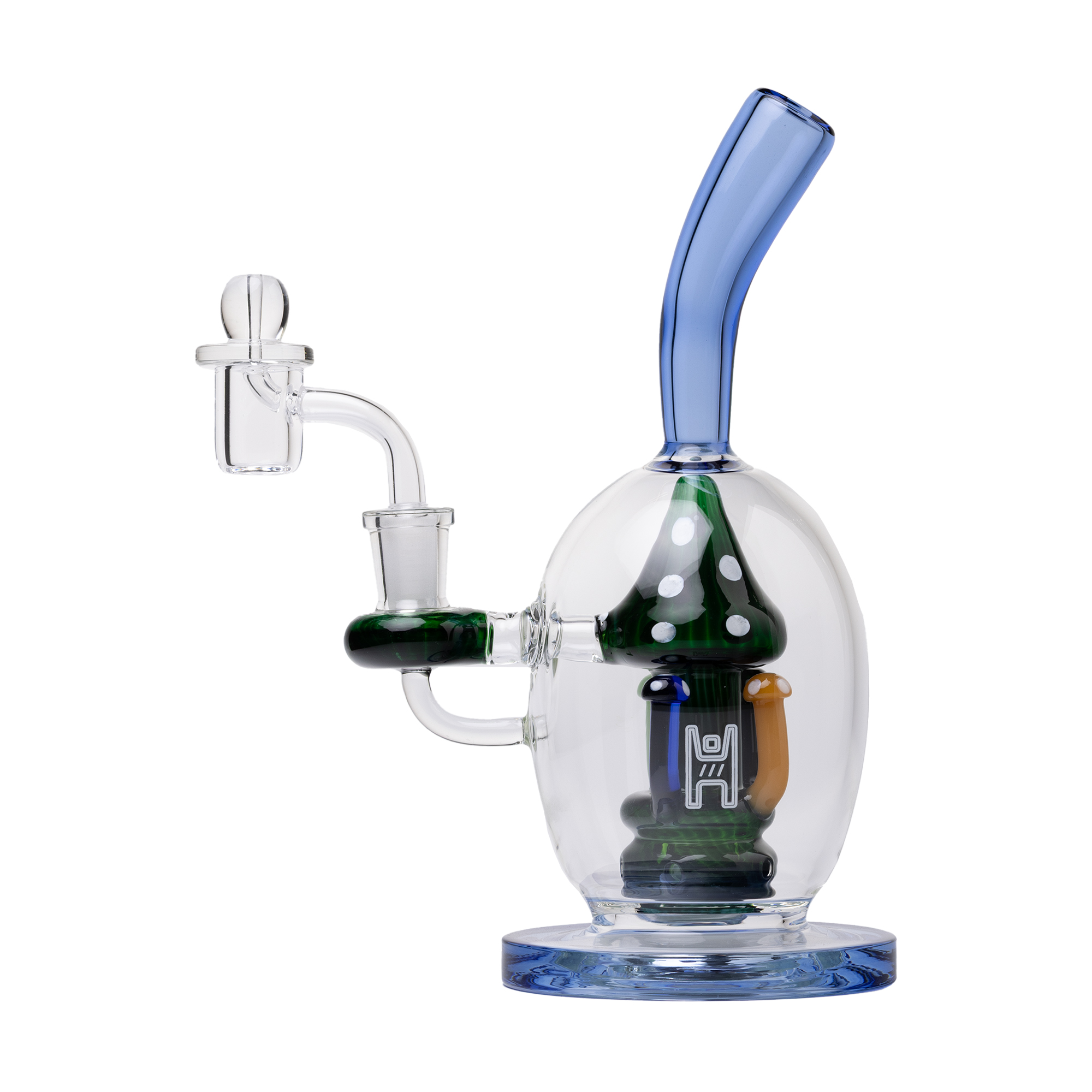 Photograph of product: Human Grade Mushroom Globe Rig