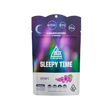 Photograph of product: ABX - 20pk Grape 2:1 THC:CBN Sleepy Time Gummies 100mg