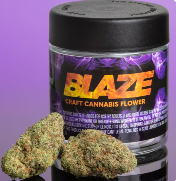 Photograph of product: BLAZE Boof Meat 1/4 - 7g