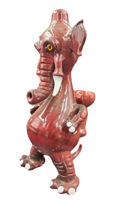 Photograph of product: Jumbo Elephant 8" Bong