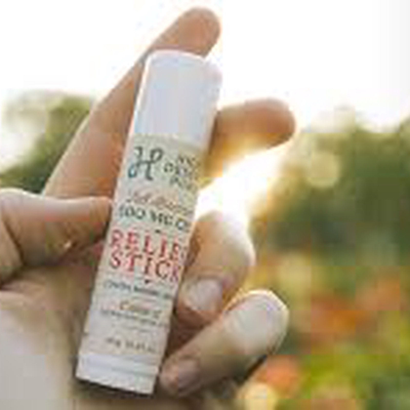 Photograph of product: High Desert Pure - Cocoa Honey Spice Relief Stick 0.52oz