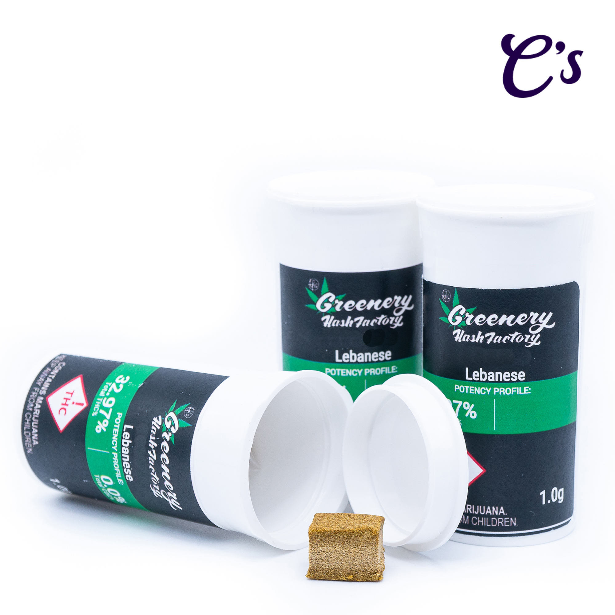 Photograph of product: Greenery au chocolat Company | Lebanese (I/H) 1337 OG