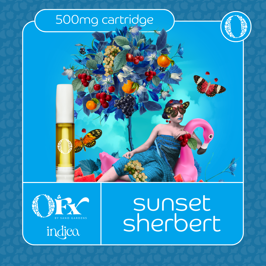 Photograph of product: Sunset Sherbet- OrchardFX (750mg)