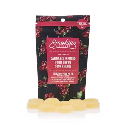 Photograph of product: SOUR CHERRY 2:1 TH-ouiV - 100 MG