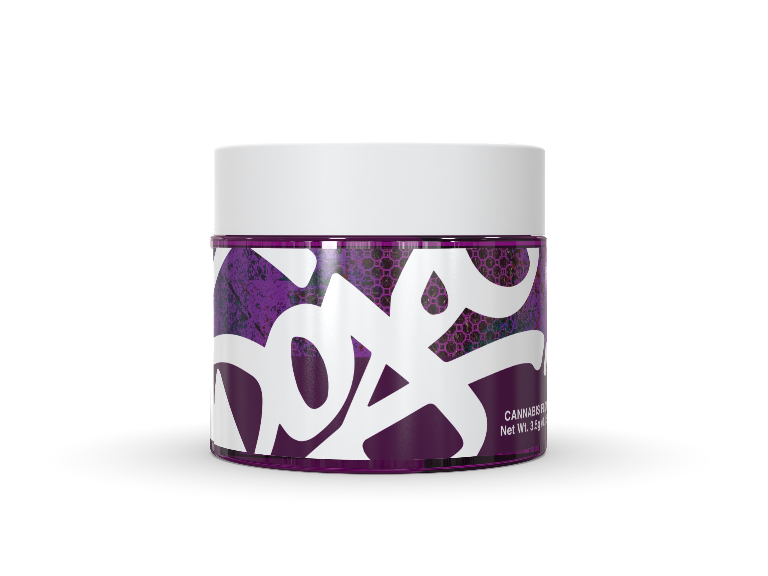 Photograph of product: Doja - Peach Tree - 3.5g