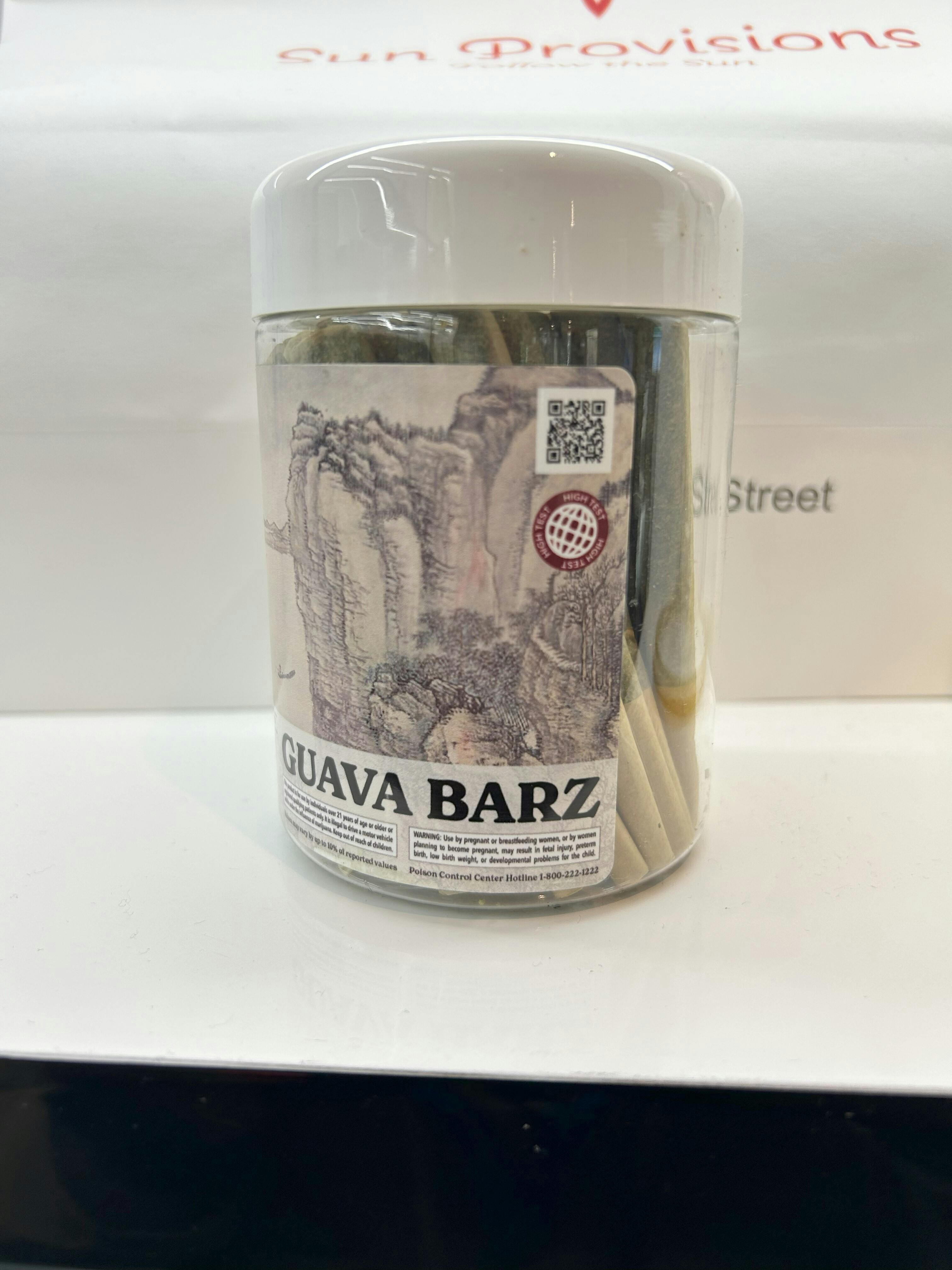 Photograph of product: 28pk 1g Road Trip PR pack - Guava Bars