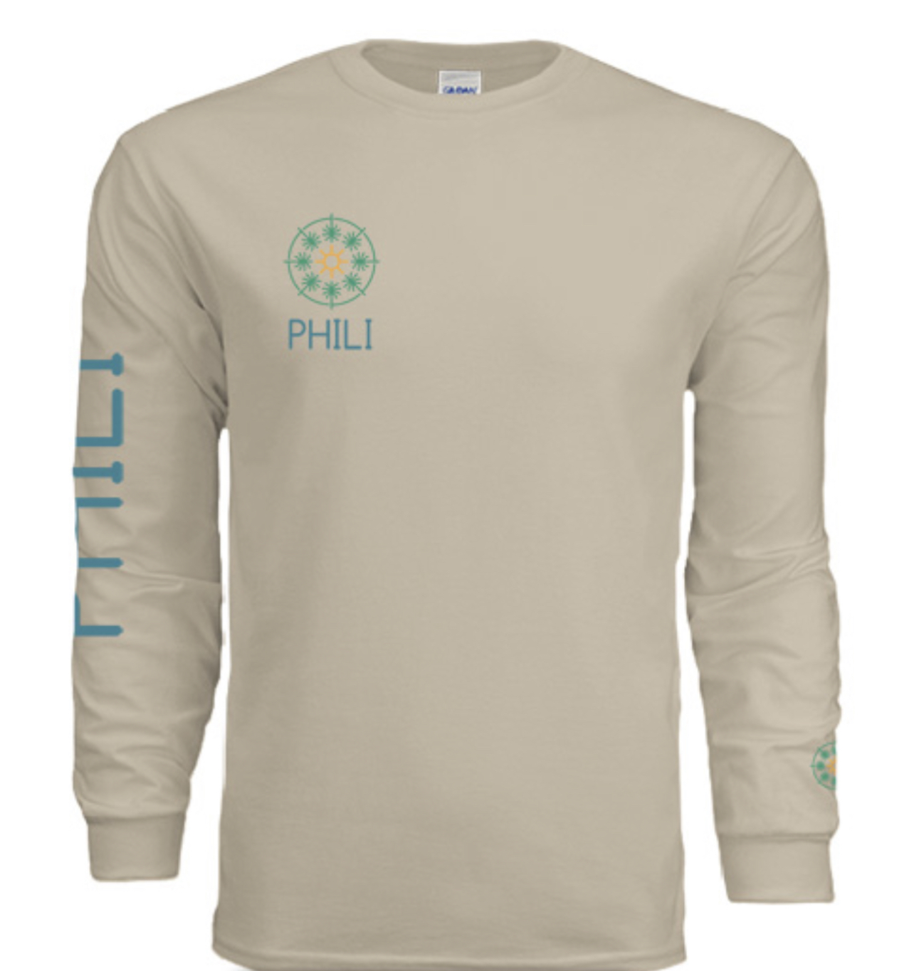 Photograph of product: Phili Tan Long Sleeve