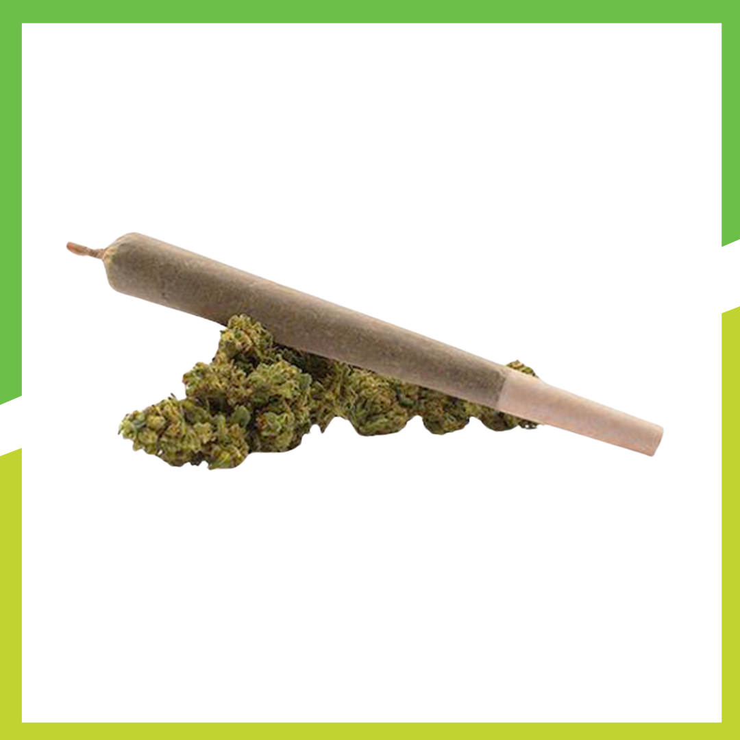 Photograph of product: First Class Funk | Non-Infused Preroll | Focus
