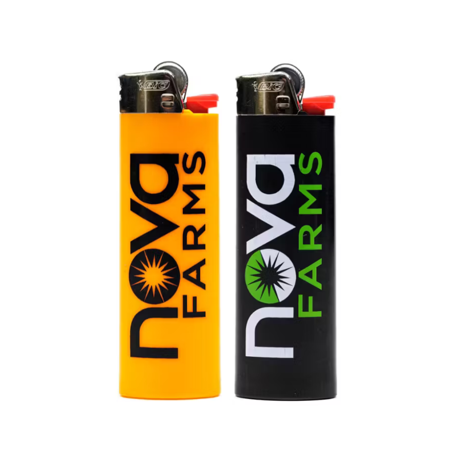 Photograph of product: Lighter - Orange