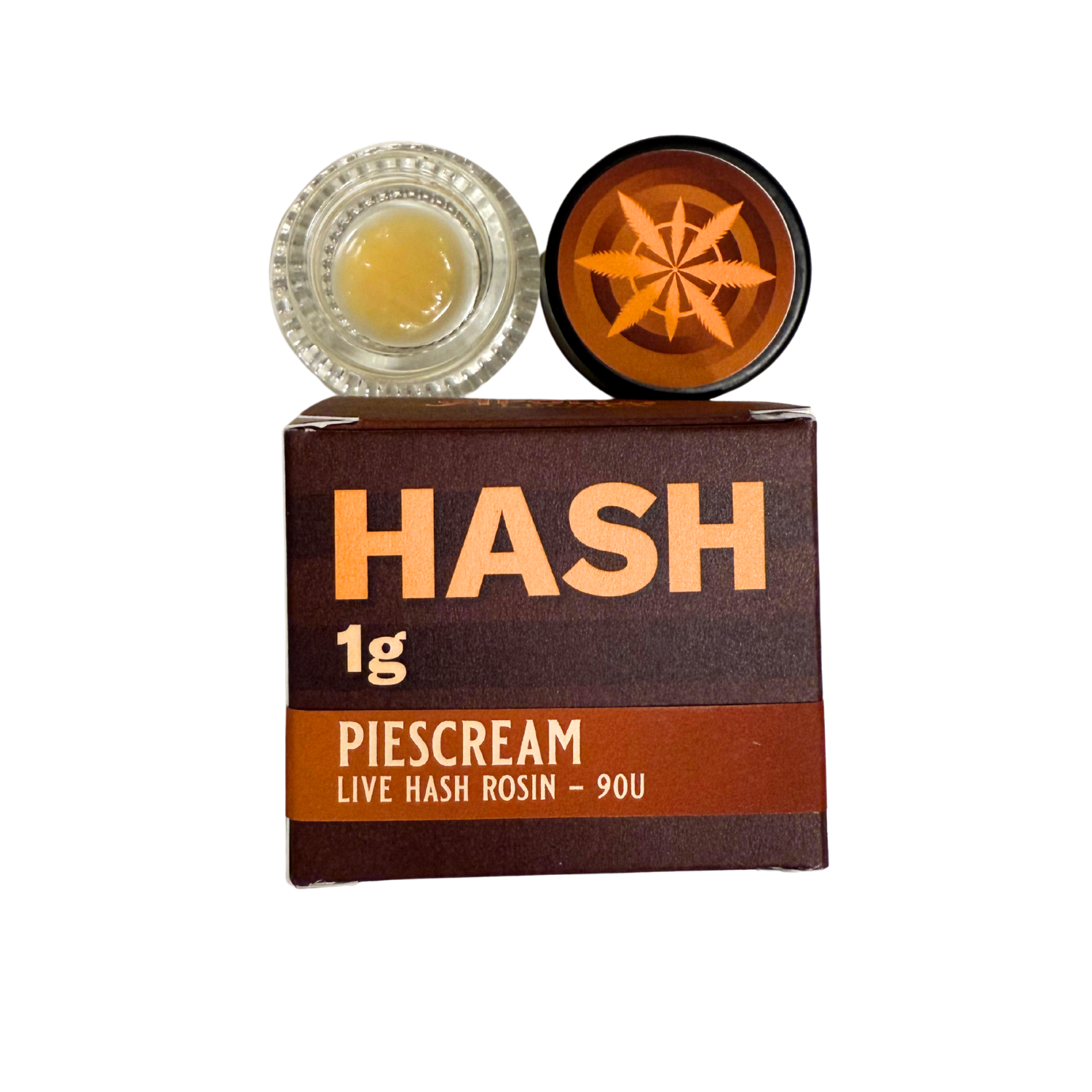 Photograph of product: Piescream | Live Rosin