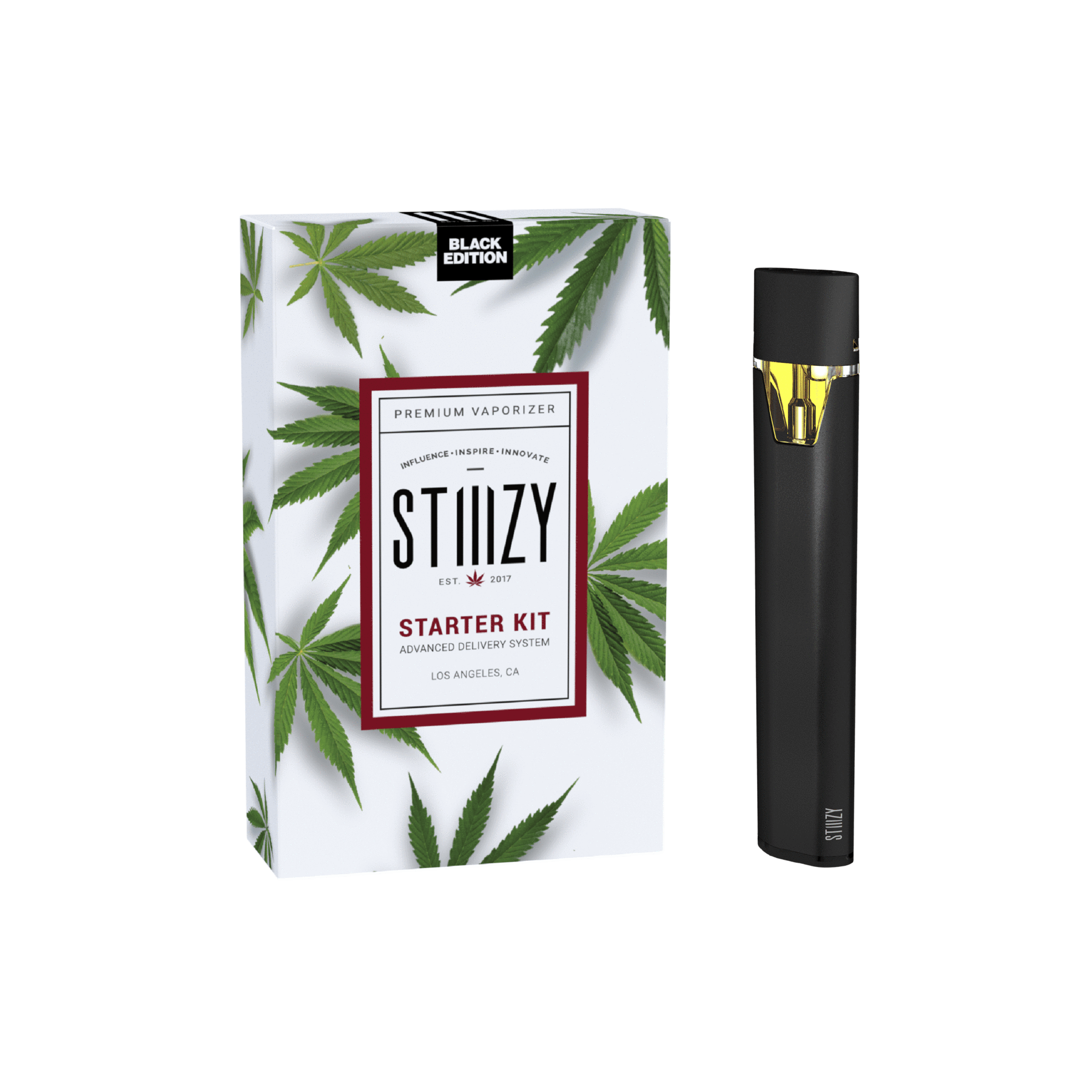 Photograph of product: Stiiizy Bar Battery(Black)