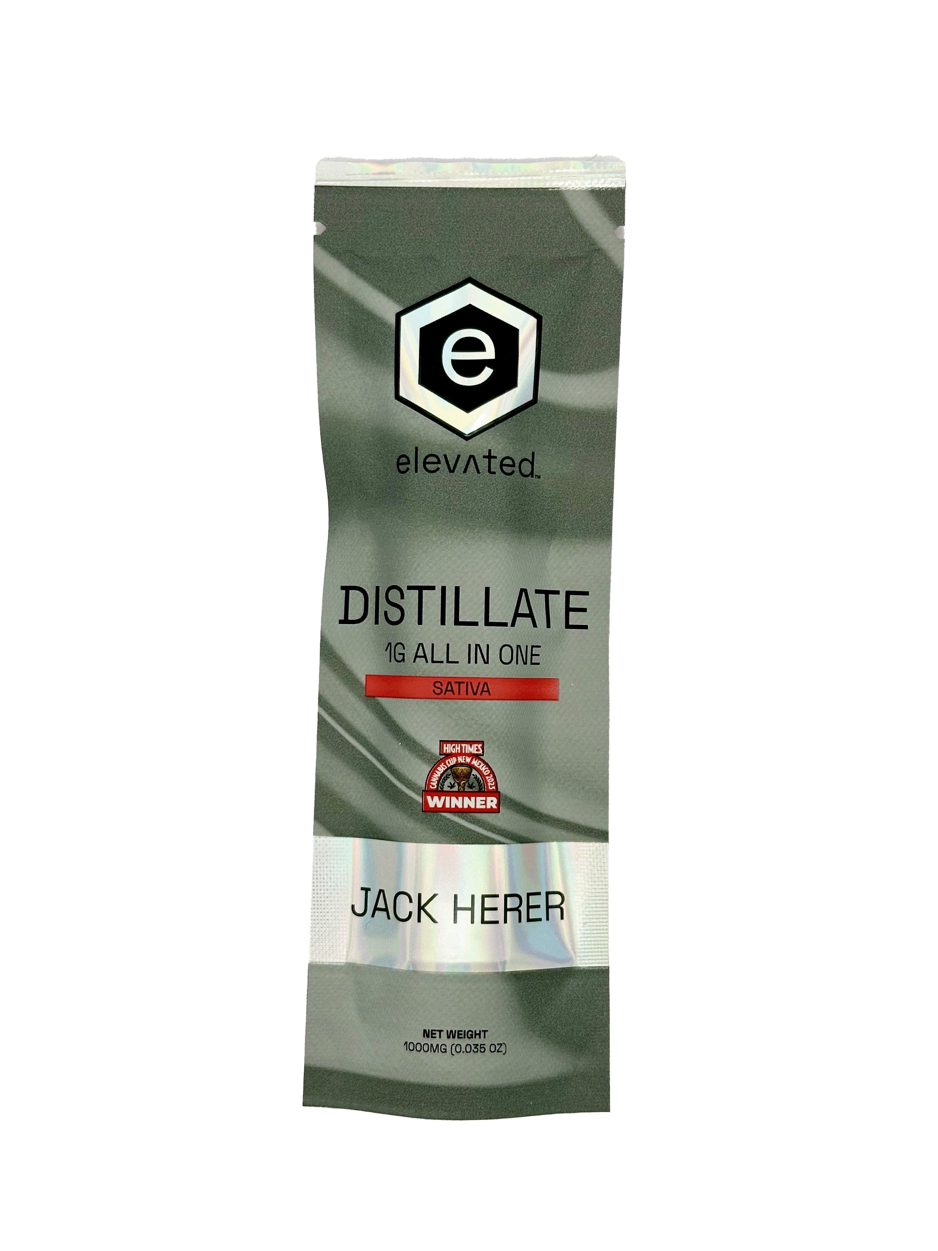 Photograph of product: Elevated - Disposable - - Jack Herer (S)