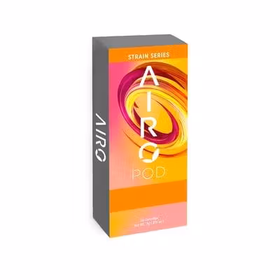 Photograph of product: AiroPod - Strain Cartridge Distillate - Bermuda Triangle (S) (0.9g)