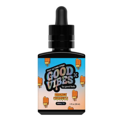 Photograph of product: Orange Creamsicle Tincture