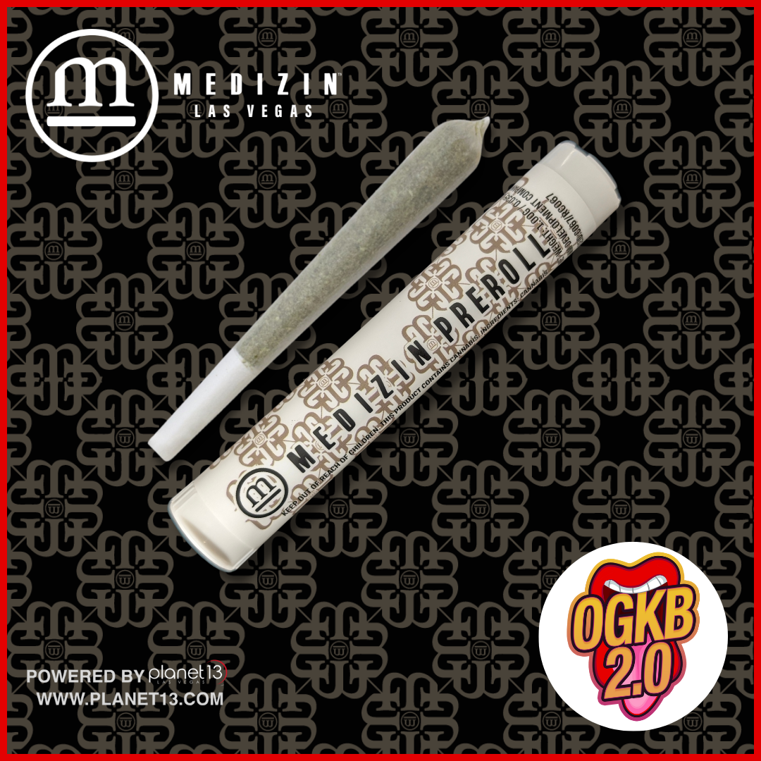 Photograph of product: OGKB 2.0 1g Preroll