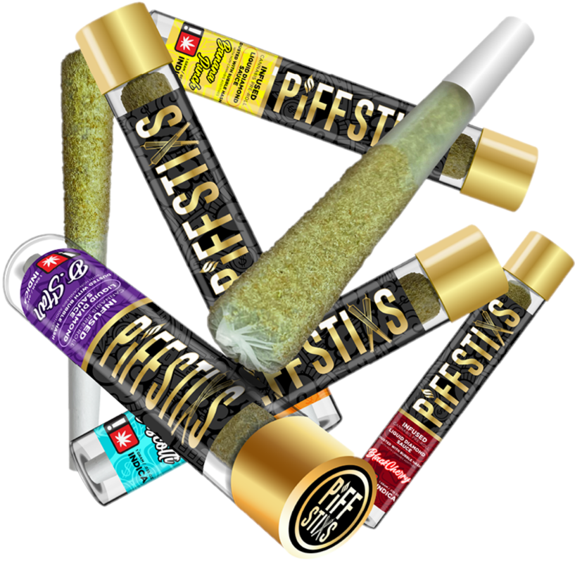 Photograph of product: Infused Pre-roll | Mimosa | 1g