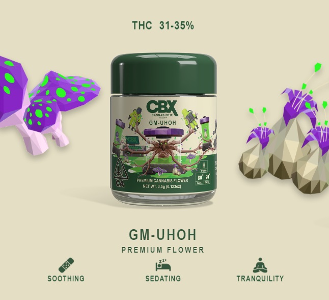 Photograph of product: CBX 8th GM-UhOh Hybrid