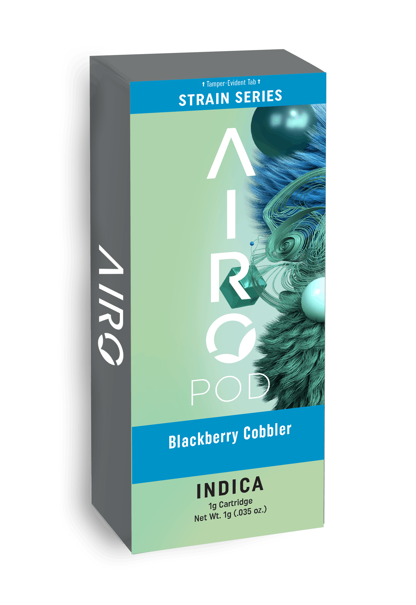 Photograph of product: Blackberry Cobbler | Distillate | POD | 1G
