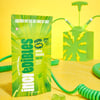 Photograph of product: Incredibles - Super Sour Apple Pucker - 10mg Chews