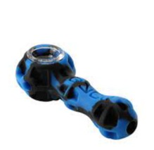 Photograph of product: EYCE | Silicone Pipe Blue/Red