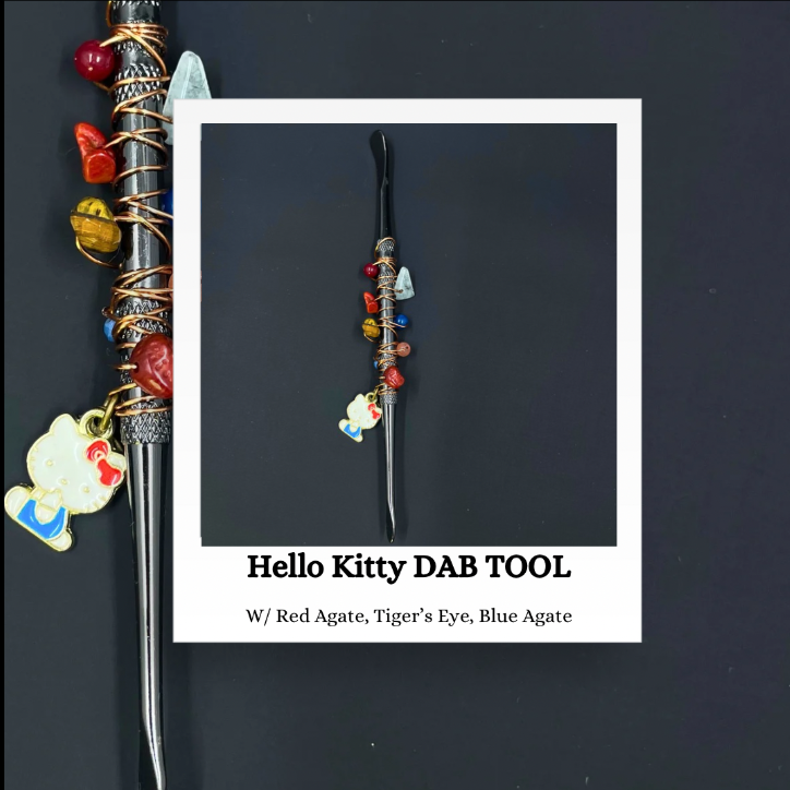 Photograph of product: Hello Kitty Dab Tool