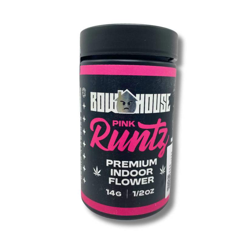Photograph of product: Bow House | Pink Runtz | 14g | Pre-Pack Flower