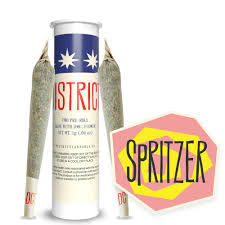 Photograph of product: District Oui'd | Spritzer Pre-Roll 2pk