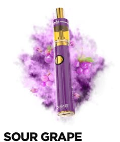 Photograph of product: Dime Disposable - Sour Grape