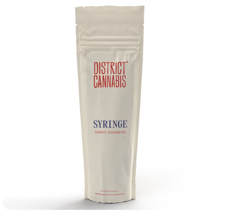 Photograph of product: District Oui'd - Devil Driver RSO (1g)