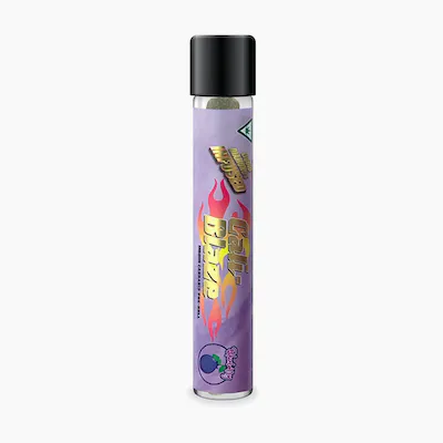 Photograph of product: CALI-BLAZE | ICC | Infused Pre-Roll | Blueberry