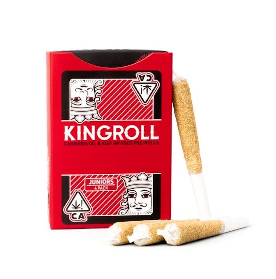 Photograph of product: Kingroll - Dealers Choice Mix Hybrid 4 Pack 3g