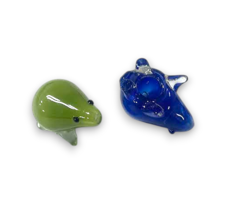 Photograph of product: Animal Glass Pipe mini - Frog