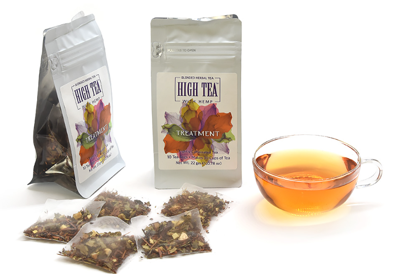 Photograph of product: High Tea | Treatment | 15mg CBD