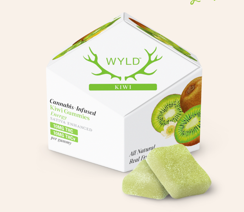 Photograph of product: 1:1 Kiwi - 100mg