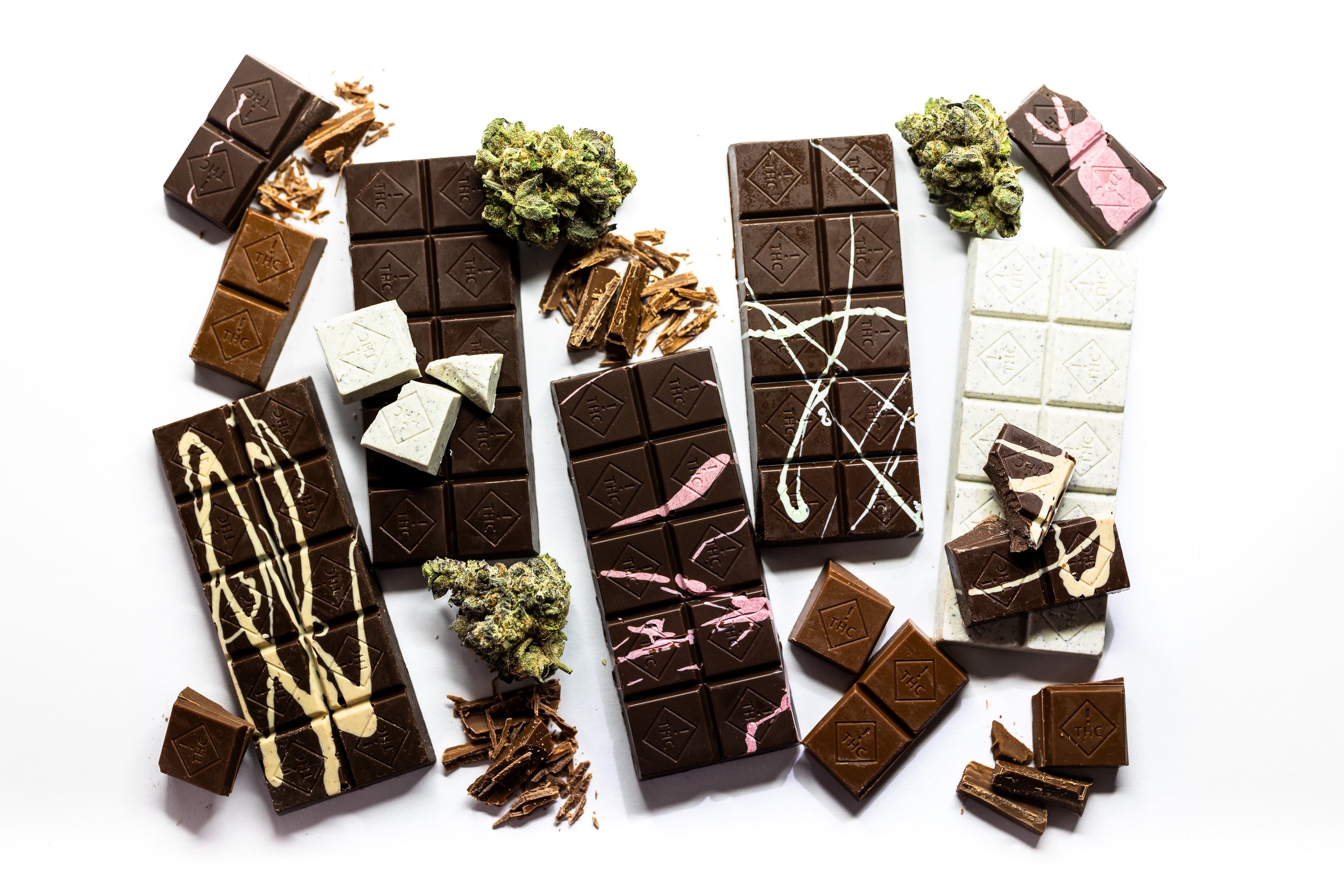 Photograph of product: Milk Chocolate Bar 100mg