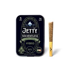 Photograph of product: GRAPES N CREAM 2.5G 5PK PREROLL