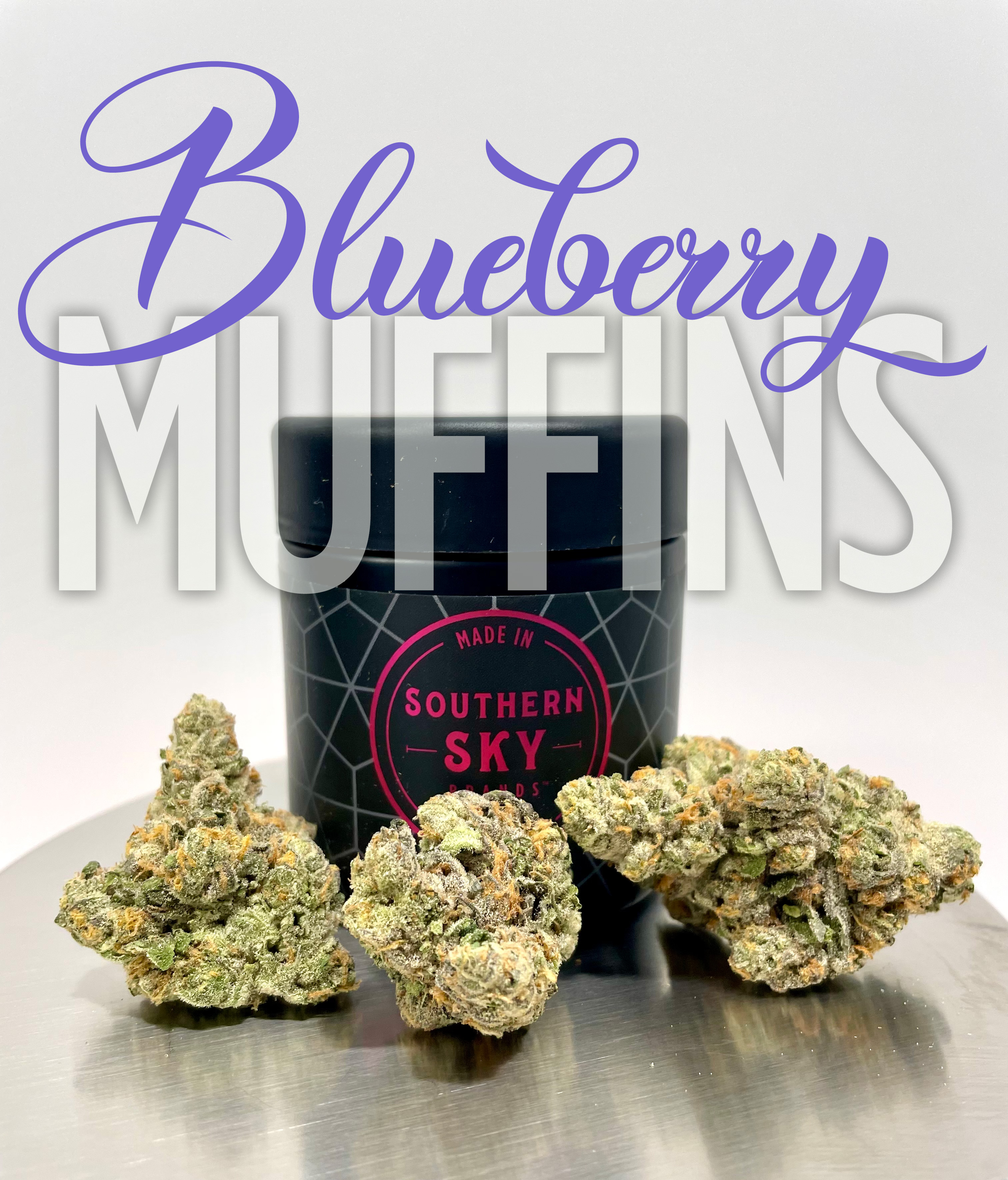 Photograph of product: Blueberry Muffins | Flower - 3.5g