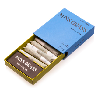 Photograph of product: Quiet Times | Mini Pre Rolls | 5pk/2g