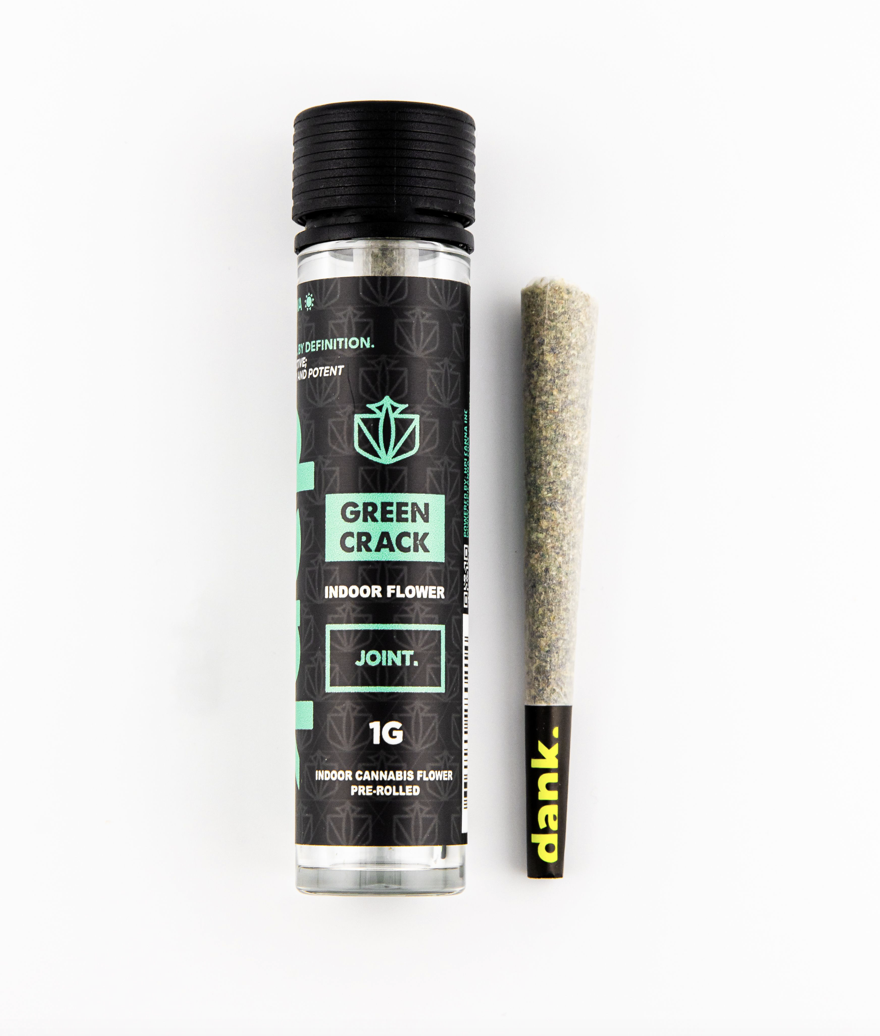 Photograph of product: Dank | Green Crack | 1g