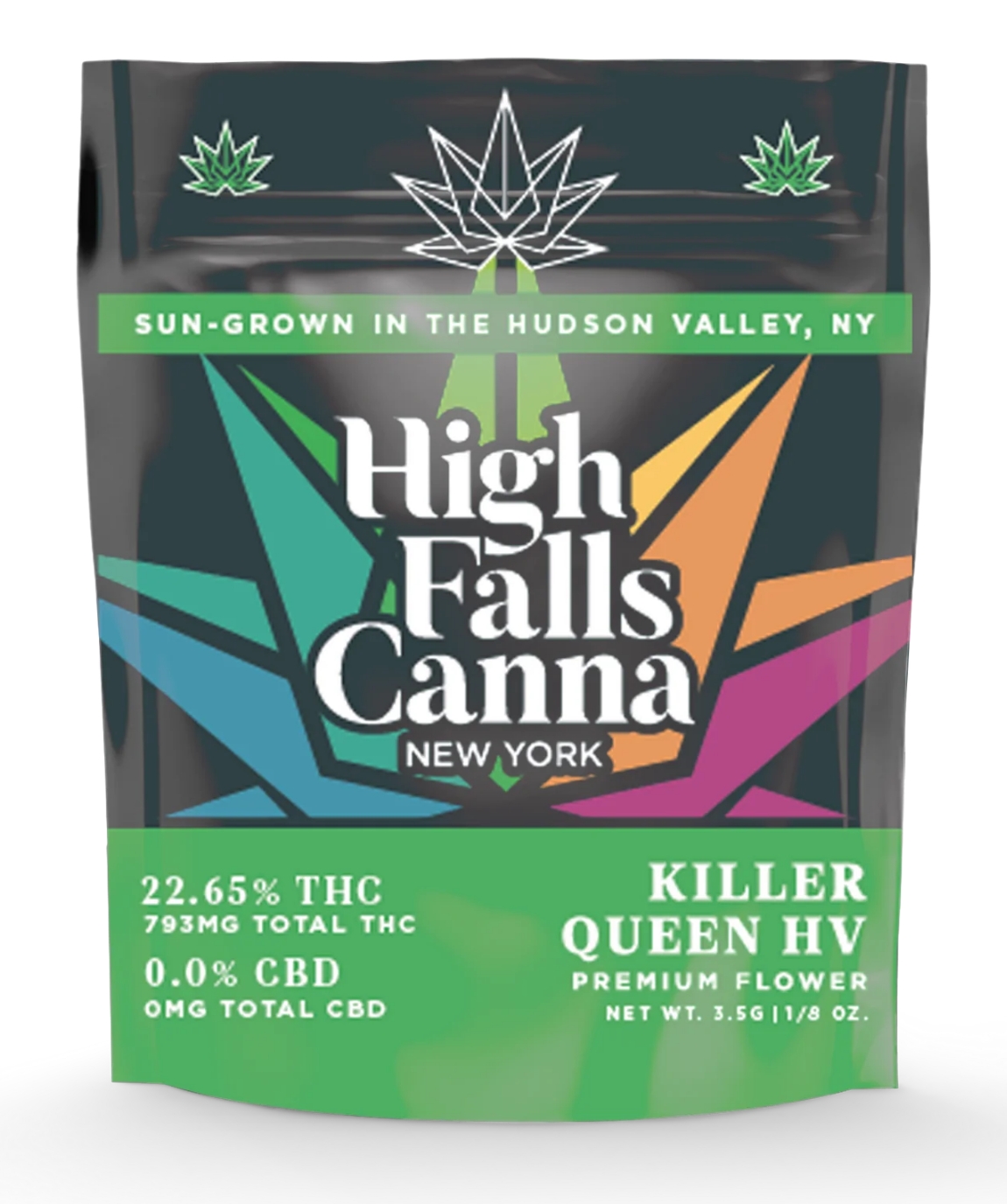 Photograph of product: High Falls Canna Killer Queen | oui'd hybrid - 3.5g